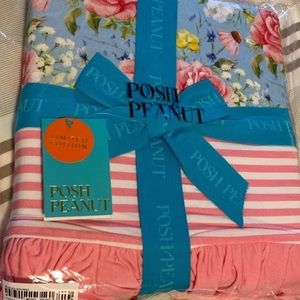 NEW! Saks Fifth Avenue & Posh Peanut Limited Edition Luxe Patoo